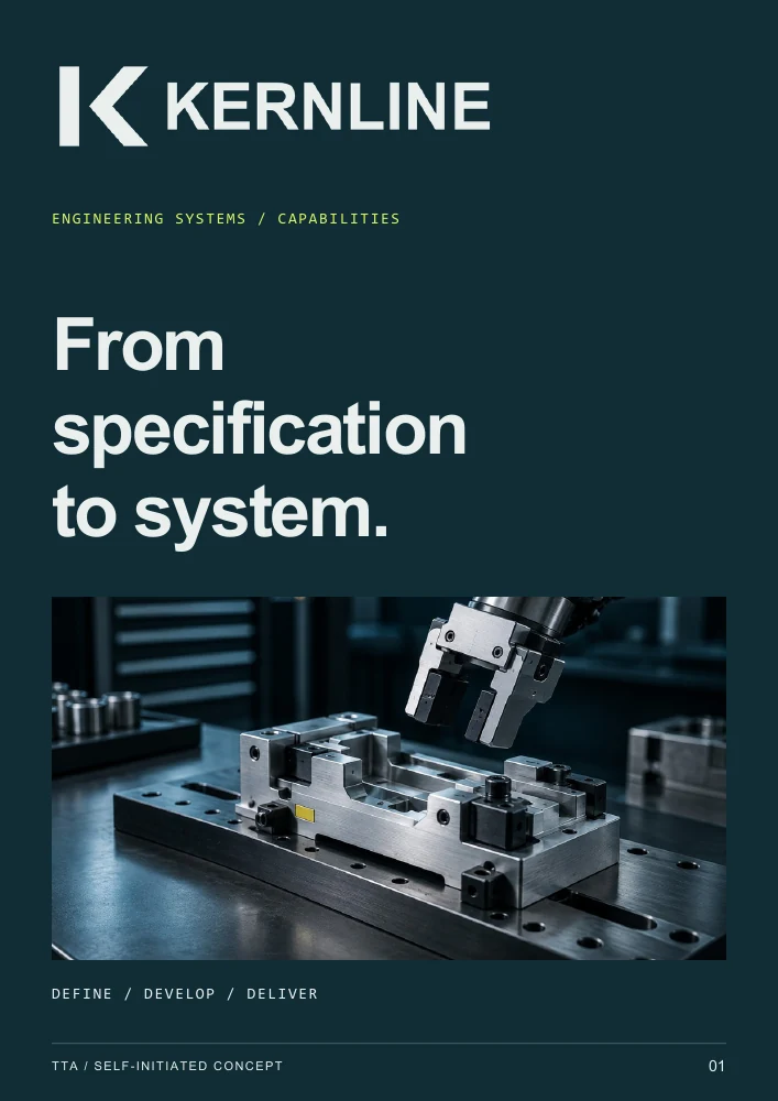 KERNLINE brochure cover