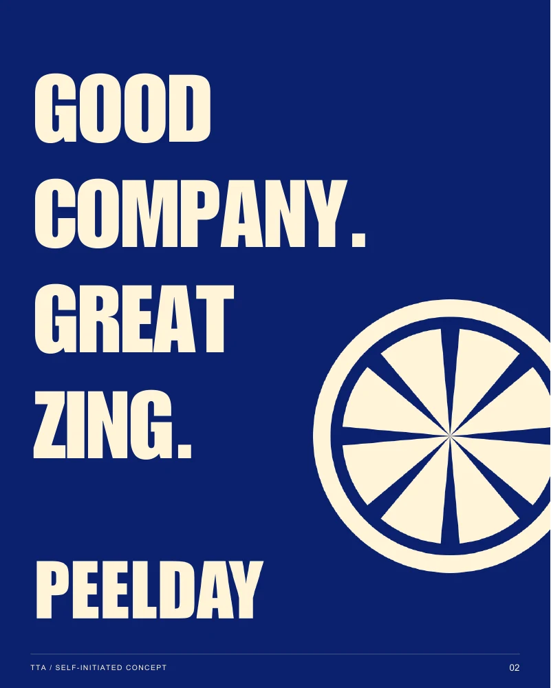 PEELDAY campaign layout 2