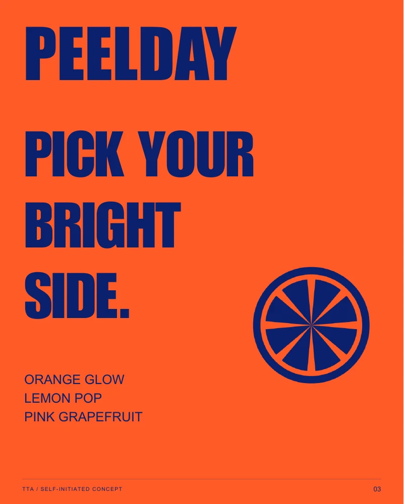 PEELDAY campaign layout 3